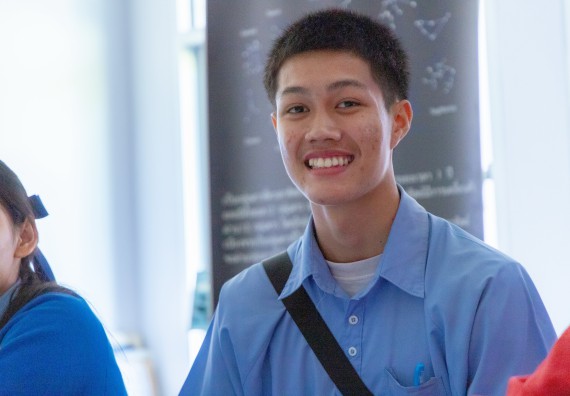 ภาพกิจกรรม  คณะวิทยาศาสตร์และเทคโนโลยี มหาวิทยาลัยราชภัฏกำแพงเพชร จัดกิจกรรมค่ายวิทยาศาสตร์สร้างสรรค์ ปั้นฝันเยาวชน ปีการศึกษา 2568