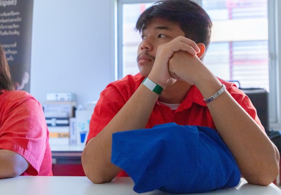 ภาพกิจกรรม  คณะวิทยาศาสตร์และเทคโนโลยี มหาวิทยาลัยราชภัฏกำแพงเพชร จัดกิจกรรมค่ายวิทยาศาสตร์สร้างสรรค์ ปั้นฝันเยาวชน ปีการศึกษา 2568