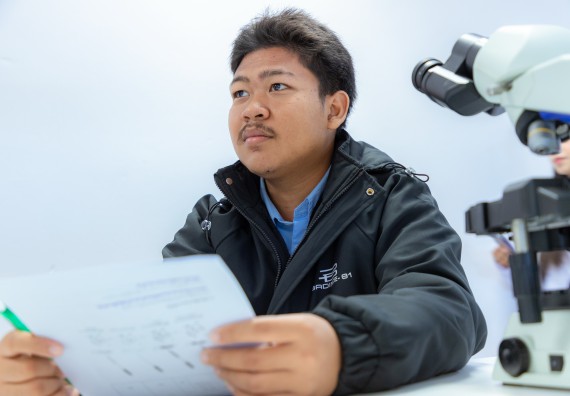 ภาพกิจกรรม  คณะวิทยาศาสตร์และเทคโนโลยี มหาวิทยาลัยราชภัฏกำแพงเพชร จัดกิจกรรมค่ายวิทยาศาสตร์สร้างสรรค์ ปั้นฝันเยาวชน ปีการศึกษา 2568