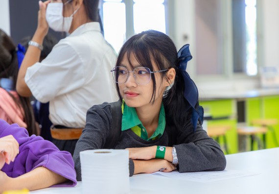 ภาพกิจกรรม  คณะวิทยาศาสตร์และเทคโนโลยี มหาวิทยาลัยราชภัฏกำแพงเพชร จัดกิจกรรมค่ายวิทยาศาสตร์สร้างสรรค์ ปั้นฝันเยาวชน ปีการศึกษา 2568