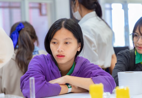 ภาพกิจกรรม  คณะวิทยาศาสตร์และเทคโนโลยี มหาวิทยาลัยราชภัฏกำแพงเพชร จัดกิจกรรมค่ายวิทยาศาสตร์สร้างสรรค์ ปั้นฝันเยาวชน ปีการศึกษา 2568