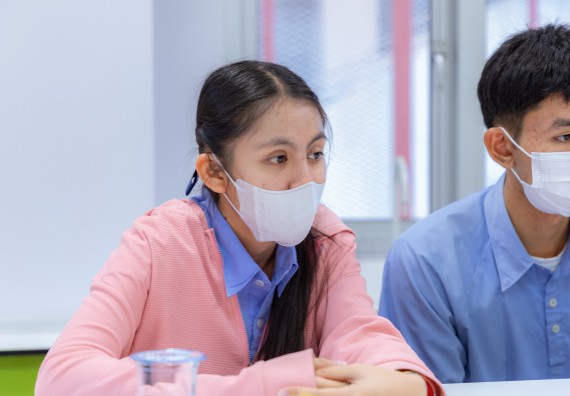 ภาพกิจกรรม  คณะวิทยาศาสตร์และเทคโนโลยี มหาวิทยาลัยราชภัฏกำแพงเพชร จัดกิจกรรมค่ายวิทยาศาสตร์สร้างสรรค์ ปั้นฝันเยาวชน ปีการศึกษา 2568