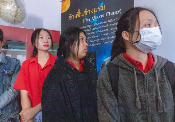 ภาพกิจกรรม  คณะวิทยาศาสตร์และเทคโนโลยี มหาวิทยาลัยราชภัฏกำแพงเพชร จัดกิจกรรมค่ายวิทยาศาสตร์สร้างสรรค์ ปั้นฝันเยาวชน ปีการศึกษา 2568