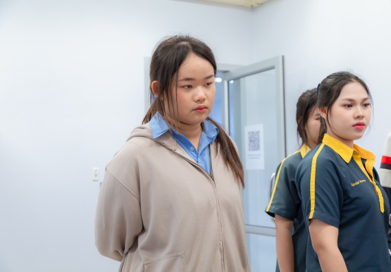 ภาพกิจกรรม  คณะวิทยาศาสตร์และเทคโนโลยี มหาวิทยาลัยราชภัฏกำแพงเพชร จัดกิจกรรมค่ายวิทยาศาสตร์สร้างสรรค์ ปั้นฝันเยาวชน ปีการศึกษา 2568