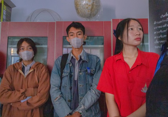 ภาพกิจกรรม  คณะวิทยาศาสตร์และเทคโนโลยี มหาวิทยาลัยราชภัฏกำแพงเพชร จัดกิจกรรมค่ายวิทยาศาสตร์สร้างสรรค์ ปั้นฝันเยาวชน ปีการศึกษา 2568