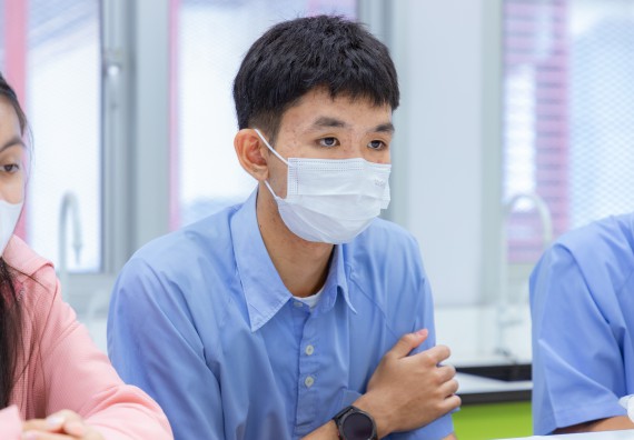 ภาพกิจกรรม  คณะวิทยาศาสตร์และเทคโนโลยี มหาวิทยาลัยราชภัฏกำแพงเพชร จัดกิจกรรมค่ายวิทยาศาสตร์สร้างสรรค์ ปั้นฝันเยาวชน ปีการศึกษา 2568