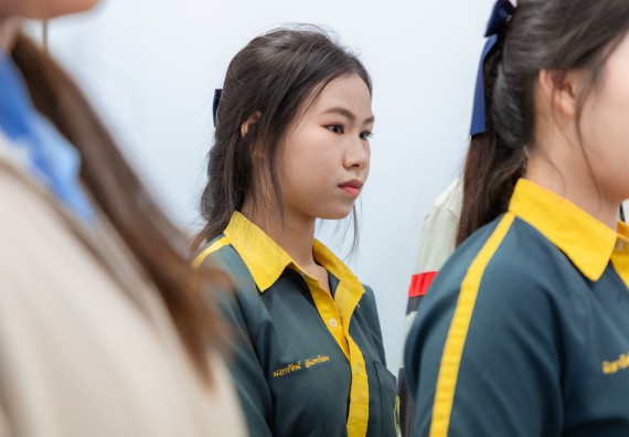 ภาพกิจกรรม  คณะวิทยาศาสตร์และเทคโนโลยี มหาวิทยาลัยราชภัฏกำแพงเพชร จัดกิจกรรมค่ายวิทยาศาสตร์สร้างสรรค์ ปั้นฝันเยาวชน ปีการศึกษา 2568