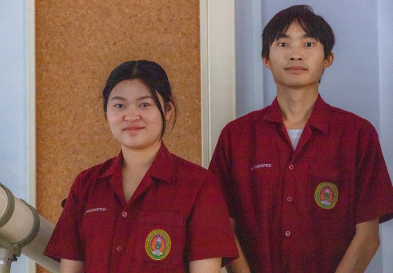 ภาพกิจกรรม  คณะวิทยาศาสตร์และเทคโนโลยี มหาวิทยาลัยราชภัฏกำแพงเพชร จัดกิจกรรมค่ายวิทยาศาสตร์สร้างสรรค์ ปั้นฝันเยาวชน ปีการศึกษา 2568