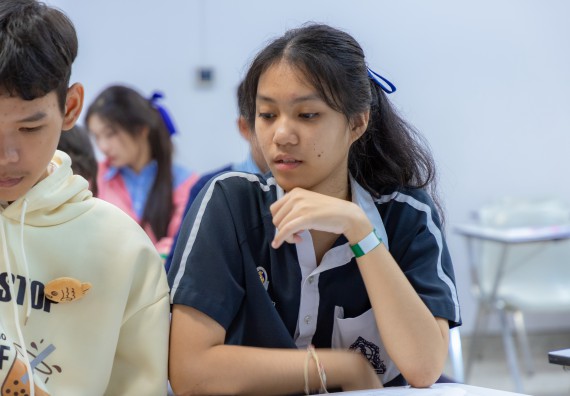 ภาพกิจกรรม  คณะวิทยาศาสตร์และเทคโนโลยี มหาวิทยาลัยราชภัฏกำแพงเพชร จัดกิจกรรมค่ายวิทยาศาสตร์สร้างสรรค์ ปั้นฝันเยาวชน ปีการศึกษา 2568