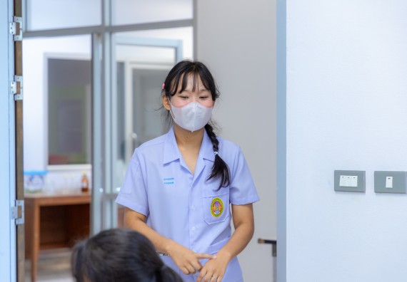 ภาพกิจกรรม  คณะวิทยาศาสตร์และเทคโนโลยี มหาวิทยาลัยราชภัฏกำแพงเพชร จัดกิจกรรมค่ายวิทยาศาสตร์สร้างสรรค์ ปั้นฝันเยาวชน ปีการศึกษา 2568