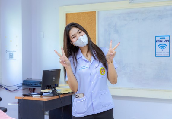 ภาพกิจกรรม  คณะวิทยาศาสตร์และเทคโนโลยี มหาวิทยาลัยราชภัฏกำแพงเพชร จัดกิจกรรมค่ายวิทยาศาสตร์สร้างสรรค์ ปั้นฝันเยาวชน ปีการศึกษา 2568