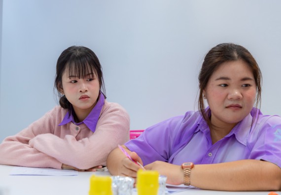 ภาพกิจกรรม  คณะวิทยาศาสตร์และเทคโนโลยี มหาวิทยาลัยราชภัฏกำแพงเพชร จัดกิจกรรมค่ายวิทยาศาสตร์สร้างสรรค์ ปั้นฝันเยาวชน ปีการศึกษา 2568