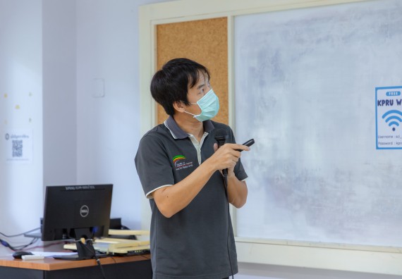 ภาพกิจกรรม  คณะวิทยาศาสตร์และเทคโนโลยี มหาวิทยาลัยราชภัฏกำแพงเพชร จัดกิจกรรมค่ายวิทยาศาสตร์สร้างสรรค์ ปั้นฝันเยาวชน ปีการศึกษา 2568