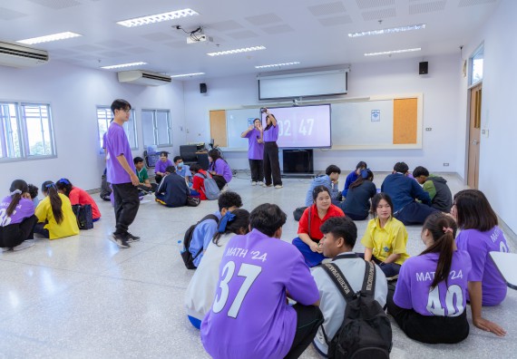 ภาพกิจกรรม  คณะวิทยาศาสตร์และเทคโนโลยี มหาวิทยาลัยราชภัฏกำแพงเพชร จัดกิจกรรมค่ายวิทยาศาสตร์สร้างสรรค์ ปั้นฝันเยาวชน ปีการศึกษา 2568