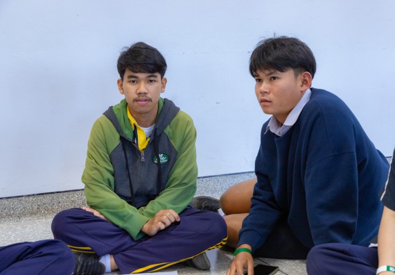 ภาพกิจกรรม  คณะวิทยาศาสตร์และเทคโนโลยี มหาวิทยาลัยราชภัฏกำแพงเพชร จัดกิจกรรมค่ายวิทยาศาสตร์สร้างสรรค์ ปั้นฝันเยาวชน ปีการศึกษา 2568