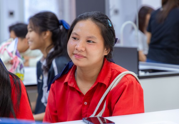 ภาพกิจกรรม  คณะวิทยาศาสตร์และเทคโนโลยี มหาวิทยาลัยราชภัฏกำแพงเพชร จัดกิจกรรมค่ายวิทยาศาสตร์สร้างสรรค์ ปั้นฝันเยาวชน ปีการศึกษา 2568