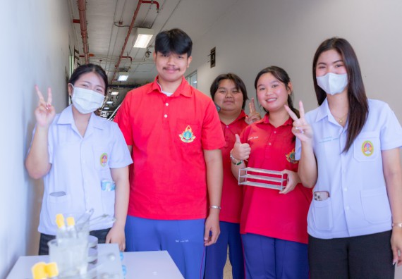 ภาพกิจกรรม  คณะวิทยาศาสตร์และเทคโนโลยี มหาวิทยาลัยราชภัฏกำแพงเพชร จัดกิจกรรมค่ายวิทยาศาสตร์สร้างสรรค์ ปั้นฝันเยาวชน ปีการศึกษา 2568