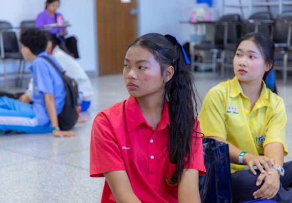 ภาพกิจกรรม  คณะวิทยาศาสตร์และเทคโนโลยี มหาวิทยาลัยราชภัฏกำแพงเพชร จัดกิจกรรมค่ายวิทยาศาสตร์สร้างสรรค์ ปั้นฝันเยาวชน ปีการศึกษา 2568