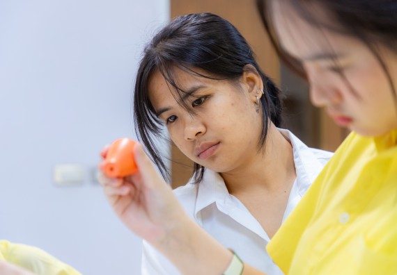 ภาพกิจกรรม  คณะวิทยาศาสตร์และเทคโนโลยี มหาวิทยาลัยราชภัฏกำแพงเพชร จัดกิจกรรมค่ายวิทยาศาสตร์สร้างสรรค์ ปั้นฝันเยาวชน ปีการศึกษา 2568