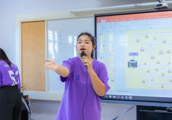 ภาพกิจกรรม  คณะวิทยาศาสตร์และเทคโนโลยี มหาวิทยาลัยราชภัฏกำแพงเพชร จัดกิจกรรมค่ายวิทยาศาสตร์สร้างสรรค์ ปั้นฝันเยาวชน ปีการศึกษา 2568