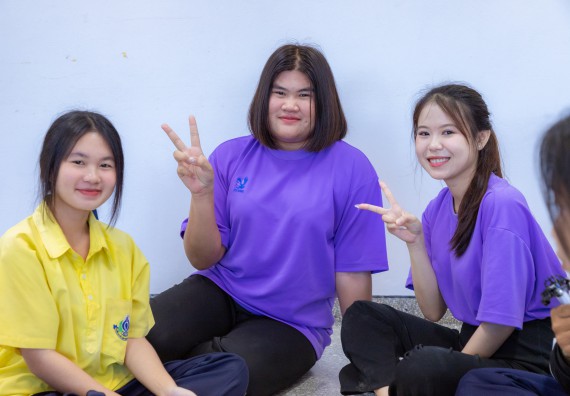 ภาพกิจกรรม  คณะวิทยาศาสตร์และเทคโนโลยี มหาวิทยาลัยราชภัฏกำแพงเพชร จัดกิจกรรมค่ายวิทยาศาสตร์สร้างสรรค์ ปั้นฝันเยาวชน ปีการศึกษา 2568