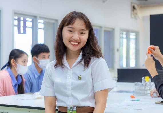 ภาพกิจกรรม  คณะวิทยาศาสตร์และเทคโนโลยี มหาวิทยาลัยราชภัฏกำแพงเพชร จัดกิจกรรมค่ายวิทยาศาสตร์สร้างสรรค์ ปั้นฝันเยาวชน ปีการศึกษา 2568