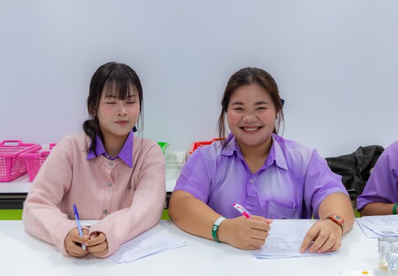 ภาพกิจกรรม  คณะวิทยาศาสตร์และเทคโนโลยี มหาวิทยาลัยราชภัฏกำแพงเพชร จัดกิจกรรมค่ายวิทยาศาสตร์สร้างสรรค์ ปั้นฝันเยาวชน ปีการศึกษา 2568