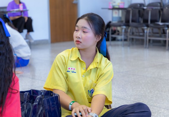 ภาพกิจกรรม  คณะวิทยาศาสตร์และเทคโนโลยี มหาวิทยาลัยราชภัฏกำแพงเพชร จัดกิจกรรมค่ายวิทยาศาสตร์สร้างสรรค์ ปั้นฝันเยาวชน ปีการศึกษา 2568