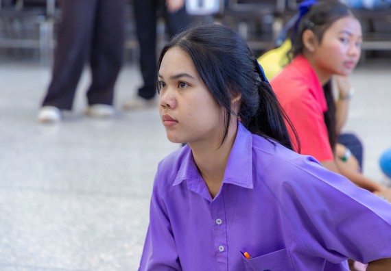 ภาพกิจกรรม  คณะวิทยาศาสตร์และเทคโนโลยี มหาวิทยาลัยราชภัฏกำแพงเพชร จัดกิจกรรมค่ายวิทยาศาสตร์สร้างสรรค์ ปั้นฝันเยาวชน ปีการศึกษา 2568