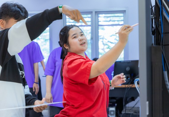 ภาพกิจกรรม  คณะวิทยาศาสตร์และเทคโนโลยี มหาวิทยาลัยราชภัฏกำแพงเพชร จัดกิจกรรมค่ายวิทยาศาสตร์สร้างสรรค์ ปั้นฝันเยาวชน ปีการศึกษา 2568