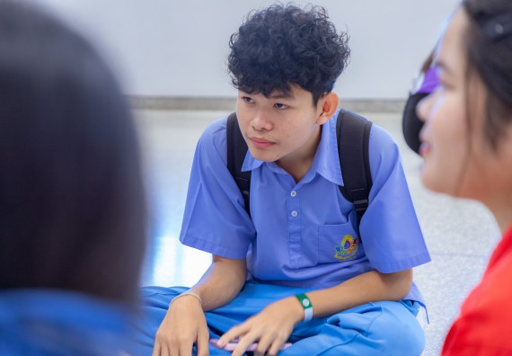 ภาพกิจกรรม  คณะวิทยาศาสตร์และเทคโนโลยี มหาวิทยาลัยราชภัฏกำแพงเพชร จัดกิจกรรมค่ายวิทยาศาสตร์สร้างสรรค์ ปั้นฝันเยาวชน ปีการศึกษา 2568