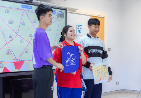 ภาพกิจกรรม  คณะวิทยาศาสตร์และเทคโนโลยี มหาวิทยาลัยราชภัฏกำแพงเพชร จัดกิจกรรมค่ายวิทยาศาสตร์สร้างสรรค์ ปั้นฝันเยาวชน ปีการศึกษา 2568