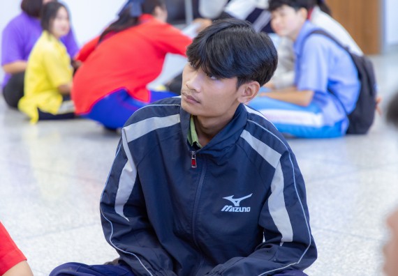 ภาพกิจกรรม  คณะวิทยาศาสตร์และเทคโนโลยี มหาวิทยาลัยราชภัฏกำแพงเพชร จัดกิจกรรมค่ายวิทยาศาสตร์สร้างสรรค์ ปั้นฝันเยาวชน ปีการศึกษา 2568