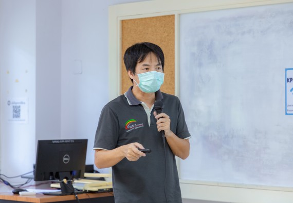 ภาพกิจกรรม  คณะวิทยาศาสตร์และเทคโนโลยี มหาวิทยาลัยราชภัฏกำแพงเพชร จัดกิจกรรมค่ายวิทยาศาสตร์สร้างสรรค์ ปั้นฝันเยาวชน ปีการศึกษา 2568