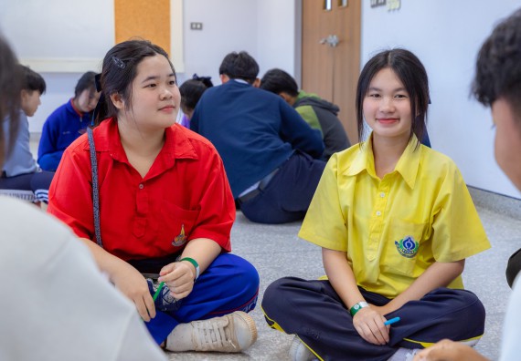 ภาพกิจกรรม  คณะวิทยาศาสตร์และเทคโนโลยี มหาวิทยาลัยราชภัฏกำแพงเพชร จัดกิจกรรมค่ายวิทยาศาสตร์สร้างสรรค์ ปั้นฝันเยาวชน ปีการศึกษา 2568