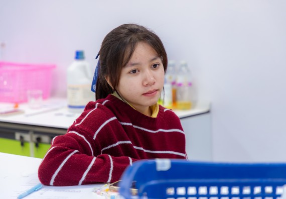 ภาพกิจกรรม  คณะวิทยาศาสตร์และเทคโนโลยี มหาวิทยาลัยราชภัฏกำแพงเพชร จัดกิจกรรมค่ายวิทยาศาสตร์สร้างสรรค์ ปั้นฝันเยาวชน ปีการศึกษา 2568