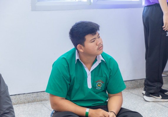 ภาพกิจกรรม  คณะวิทยาศาสตร์และเทคโนโลยี มหาวิทยาลัยราชภัฏกำแพงเพชร จัดกิจกรรมค่ายวิทยาศาสตร์สร้างสรรค์ ปั้นฝันเยาวชน ปีการศึกษา 2568