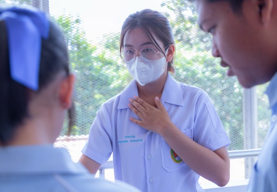 ภาพกิจกรรม  คณะวิทยาศาสตร์และเทคโนโลยี มหาวิทยาลัยราชภัฏกำแพงเพชร จัดกิจกรรมค่ายวิทยาศาสตร์สร้างสรรค์ ปั้นฝันเยาวชน ปีการศึกษา 2568