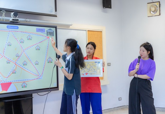 ภาพกิจกรรม  คณะวิทยาศาสตร์และเทคโนโลยี มหาวิทยาลัยราชภัฏกำแพงเพชร จัดกิจกรรมค่ายวิทยาศาสตร์สร้างสรรค์ ปั้นฝันเยาวชน ปีการศึกษา 2568