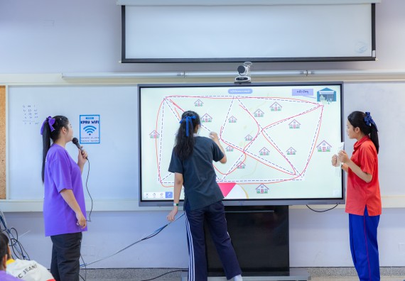 ภาพกิจกรรม  คณะวิทยาศาสตร์และเทคโนโลยี มหาวิทยาลัยราชภัฏกำแพงเพชร จัดกิจกรรมค่ายวิทยาศาสตร์สร้างสรรค์ ปั้นฝันเยาวชน ปีการศึกษา 2568