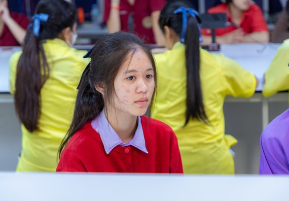 ภาพกิจกรรม  คณะวิทยาศาสตร์และเทคโนโลยี มหาวิทยาลัยราชภัฏกำแพงเพชร จัดกิจกรรมค่ายวิทยาศาสตร์สร้างสรรค์ ปั้นฝันเยาวชน ปีการศึกษา 2568