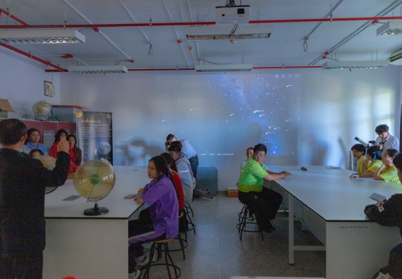 ภาพกิจกรรม  คณะวิทยาศาสตร์และเทคโนโลยี มหาวิทยาลัยราชภัฏกำแพงเพชร จัดกิจกรรมค่ายวิทยาศาสตร์สร้างสรรค์ ปั้นฝันเยาวชน ปีการศึกษา 2568