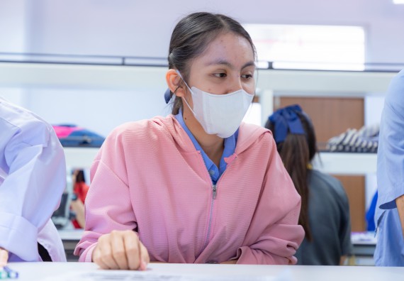 ภาพกิจกรรม  คณะวิทยาศาสตร์และเทคโนโลยี มหาวิทยาลัยราชภัฏกำแพงเพชร จัดกิจกรรมค่ายวิทยาศาสตร์สร้างสรรค์ ปั้นฝันเยาวชน ปีการศึกษา 2568