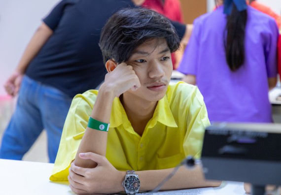 ภาพกิจกรรม  คณะวิทยาศาสตร์และเทคโนโลยี มหาวิทยาลัยราชภัฏกำแพงเพชร จัดกิจกรรมค่ายวิทยาศาสตร์สร้างสรรค์ ปั้นฝันเยาวชน ปีการศึกษา 2568