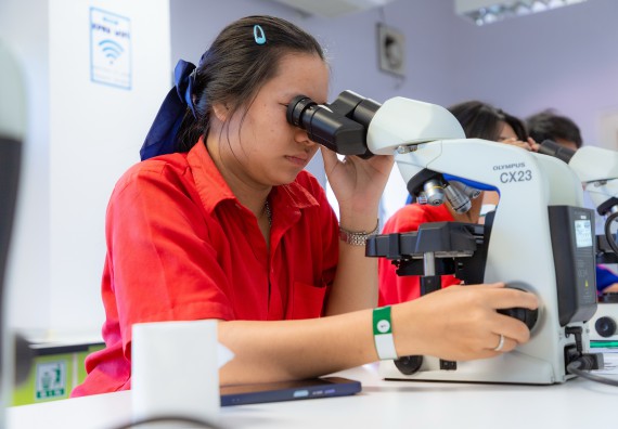 ภาพกิจกรรม  คณะวิทยาศาสตร์และเทคโนโลยี มหาวิทยาลัยราชภัฏกำแพงเพชร จัดกิจกรรมค่ายวิทยาศาสตร์สร้างสรรค์ ปั้นฝันเยาวชน ปีการศึกษา 2568