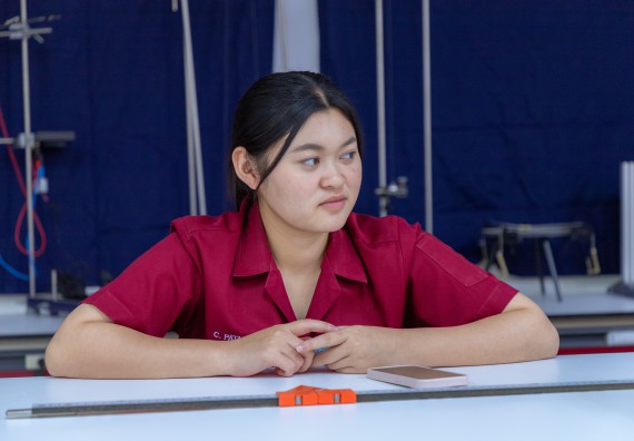 ภาพกิจกรรม  คณะวิทยาศาสตร์และเทคโนโลยี มหาวิทยาลัยราชภัฏกำแพงเพชร จัดกิจกรรมค่ายวิทยาศาสตร์สร้างสรรค์ ปั้นฝันเยาวชน ปีการศึกษา 2568