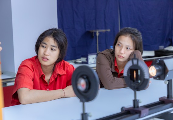 ภาพกิจกรรม  คณะวิทยาศาสตร์และเทคโนโลยี มหาวิทยาลัยราชภัฏกำแพงเพชร จัดกิจกรรมค่ายวิทยาศาสตร์สร้างสรรค์ ปั้นฝันเยาวชน ปีการศึกษา 2568