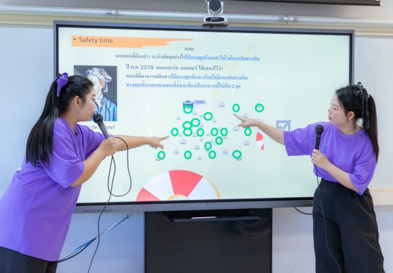 ภาพกิจกรรม  คณะวิทยาศาสตร์และเทคโนโลยี มหาวิทยาลัยราชภัฏกำแพงเพชร จัดกิจกรรมค่ายวิทยาศาสตร์สร้างสรรค์ ปั้นฝันเยาวชน ปีการศึกษา 2568