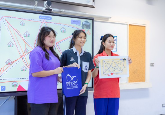 ภาพกิจกรรม  คณะวิทยาศาสตร์และเทคโนโลยี มหาวิทยาลัยราชภัฏกำแพงเพชร จัดกิจกรรมค่ายวิทยาศาสตร์สร้างสรรค์ ปั้นฝันเยาวชน ปีการศึกษา 2568