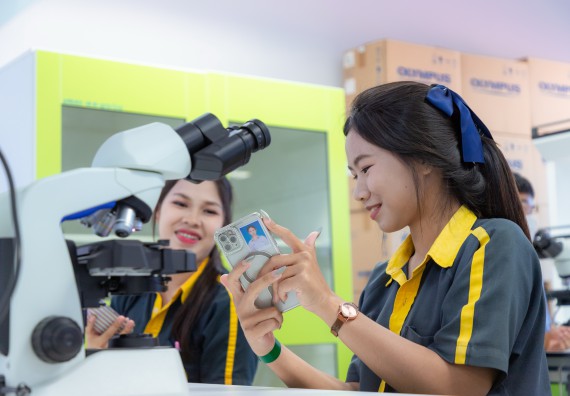 ภาพกิจกรรม  คณะวิทยาศาสตร์และเทคโนโลยี มหาวิทยาลัยราชภัฏกำแพงเพชร จัดกิจกรรมค่ายวิทยาศาสตร์สร้างสรรค์ ปั้นฝันเยาวชน ปีการศึกษา 2568